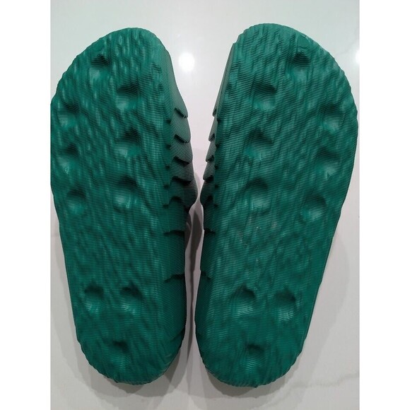 Adidas Adilette 22 Unisex Slip-On Slides Sandals Bold Green IF3661 Men’s Sz 8 - Picture 7 of 7